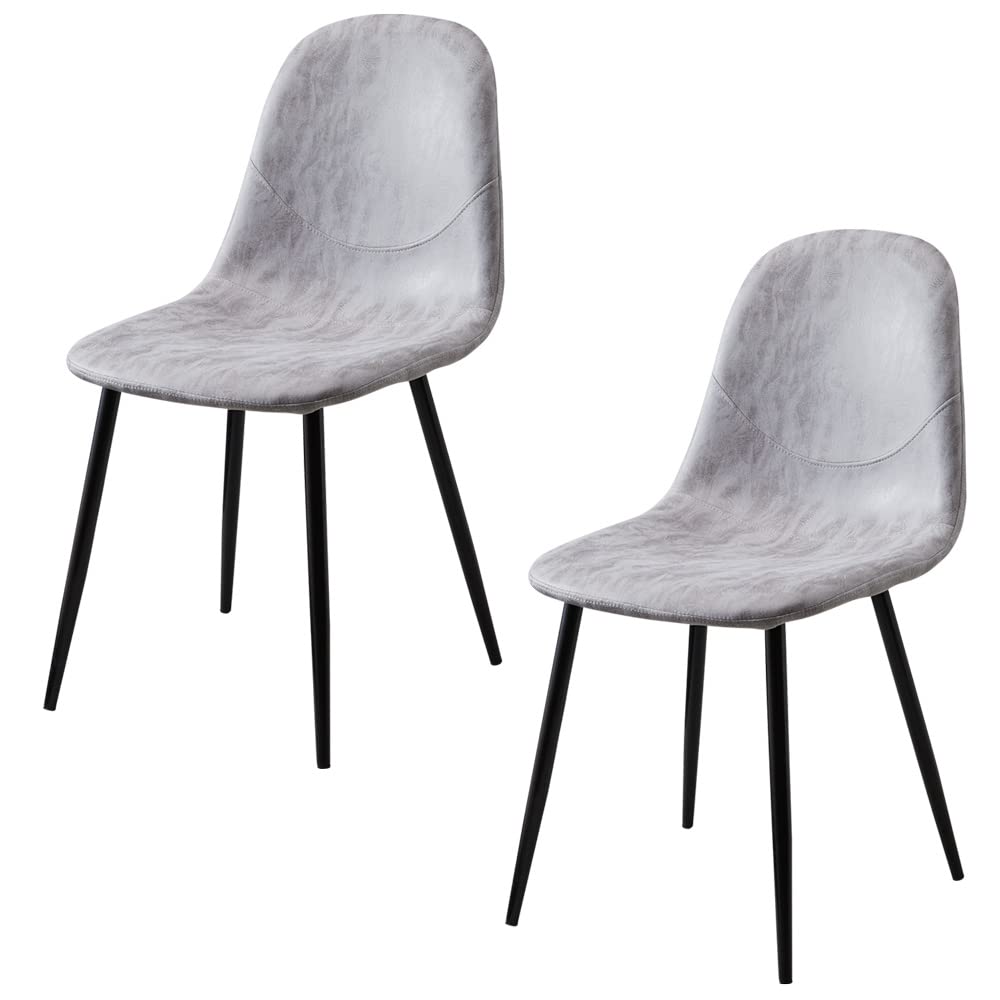 Amazon｜イームズチェア ダイニングチェア 2脚セット PUレザー